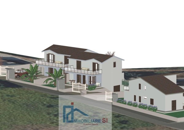 bifamiliare in vendita a Sant'Angelo a Cupolo in zona Perrillo