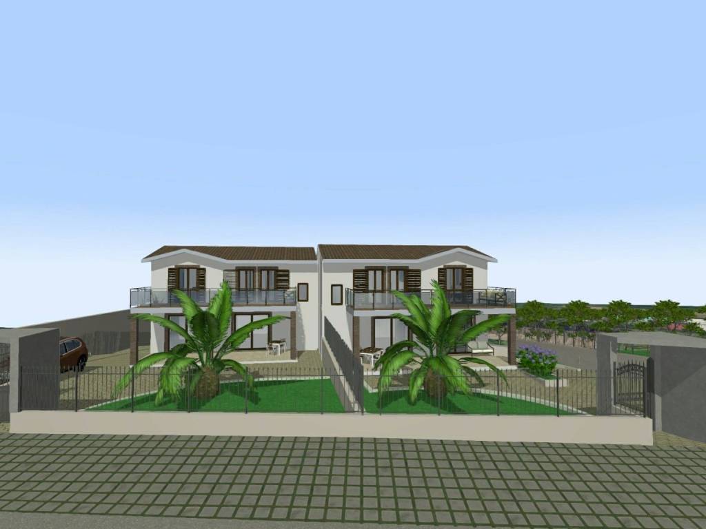 casa indipendente in vendita a Sant'Angelo a Cupolo in zona Perrillo