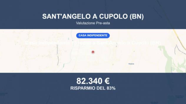 casa indipendente in vendita a Sant'Angelo a Cupolo in zona Motta