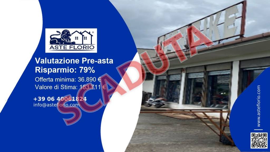 locale commerciale in vendita a Solopaca