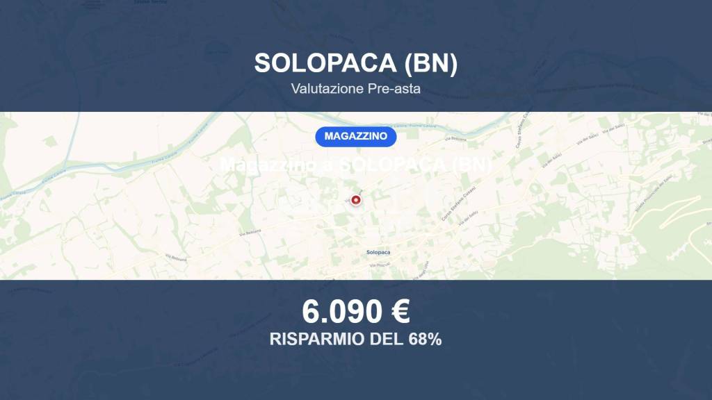 locale commerciale in vendita a Solopaca in zona Solopaca Scalo