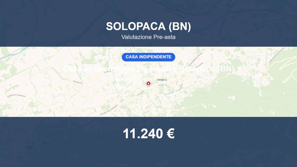 casa indipendente in vendita a Solopaca