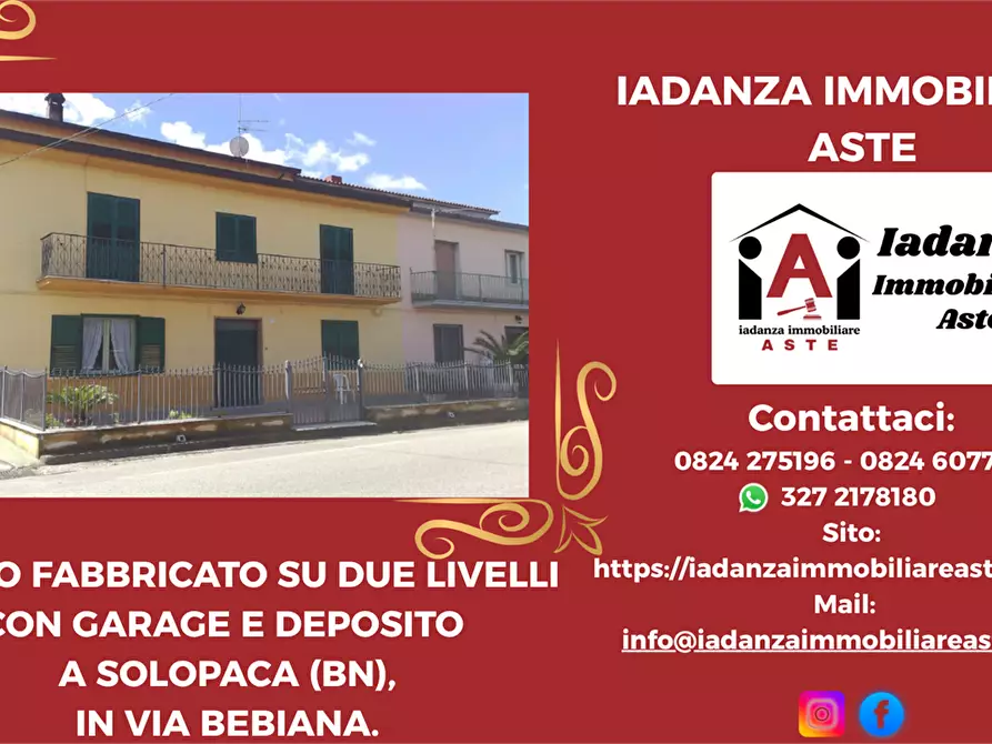 appartamento in vendita a Solopaca