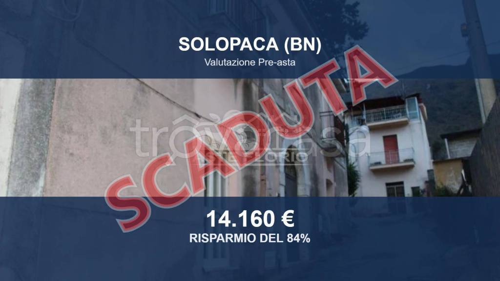 appartamento in vendita a Solopaca