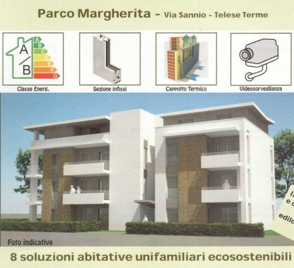 appartamento in vendita a Telese Terme