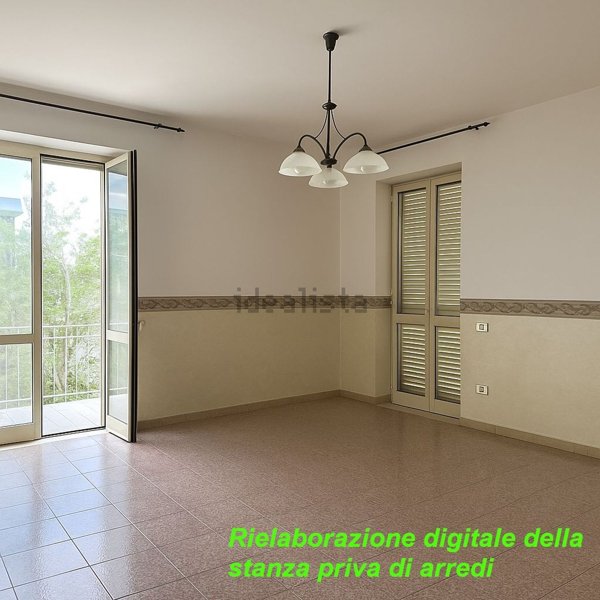 appartamento in vendita a Telese Terme