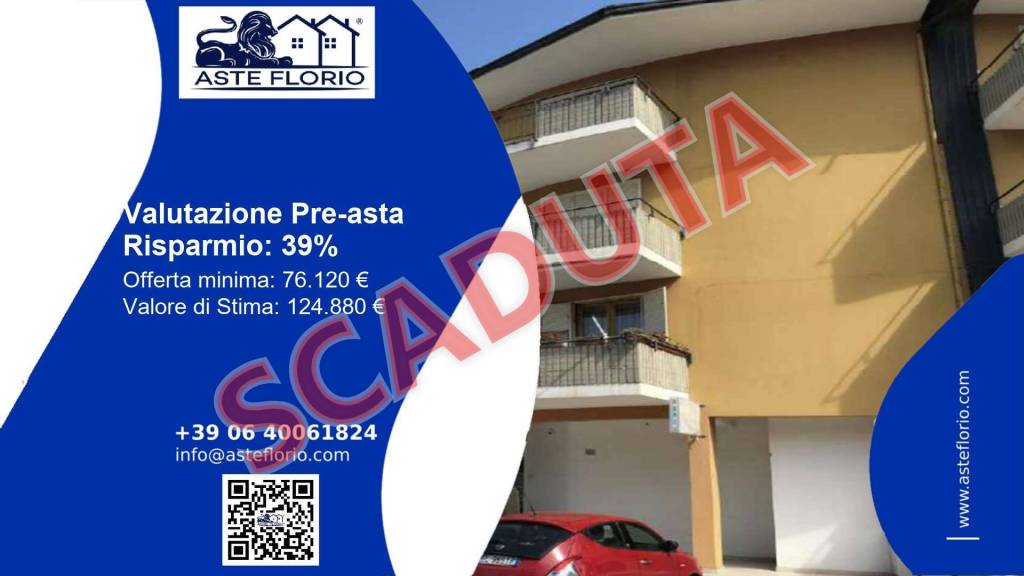 appartamento in vendita a Telese Terme