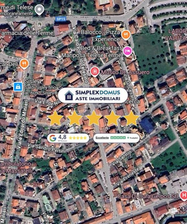 appartamento in vendita a Telese Terme