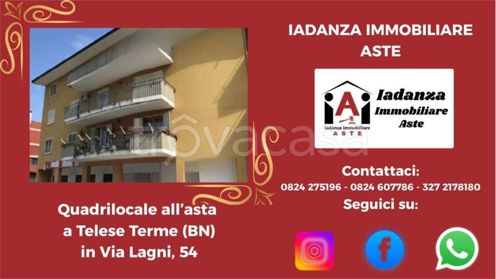 appartamento in vendita a Telese Terme