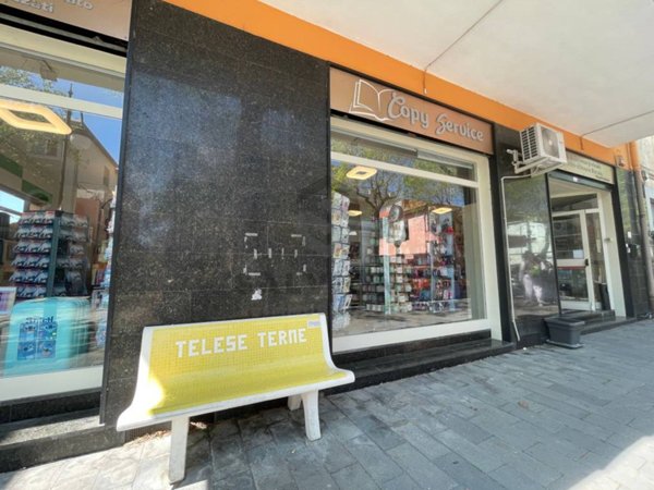 negozio in vendita a Telese Terme