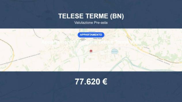 appartamento in vendita a Telese Terme