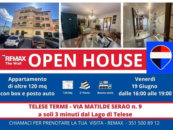 appartamento in vendita a Telese Terme