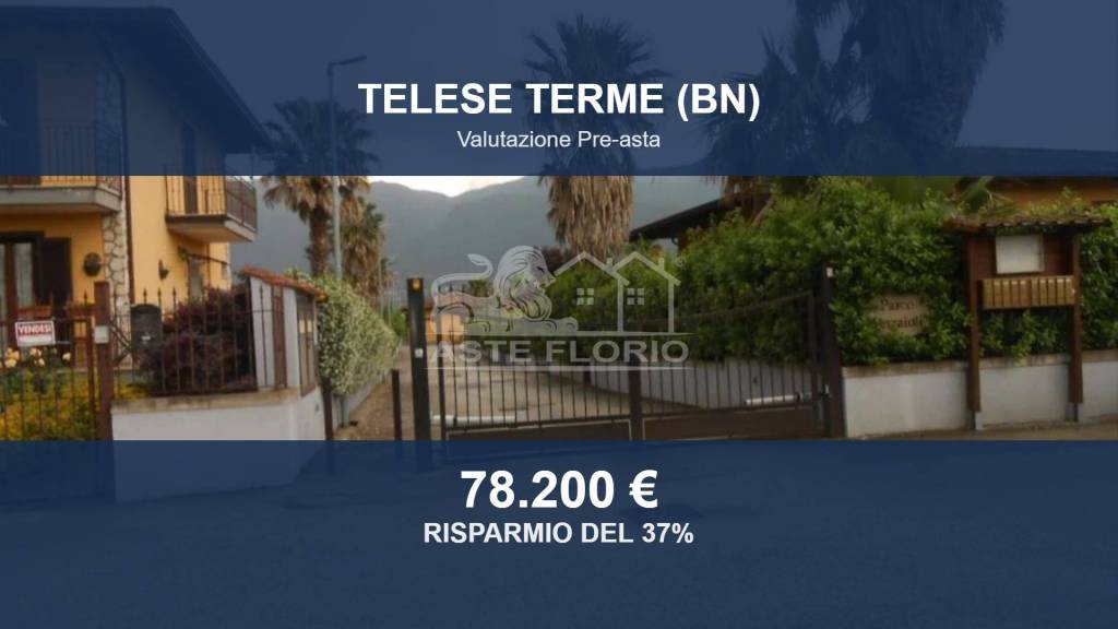 casa indipendente in vendita a Telese Terme in zona Piana