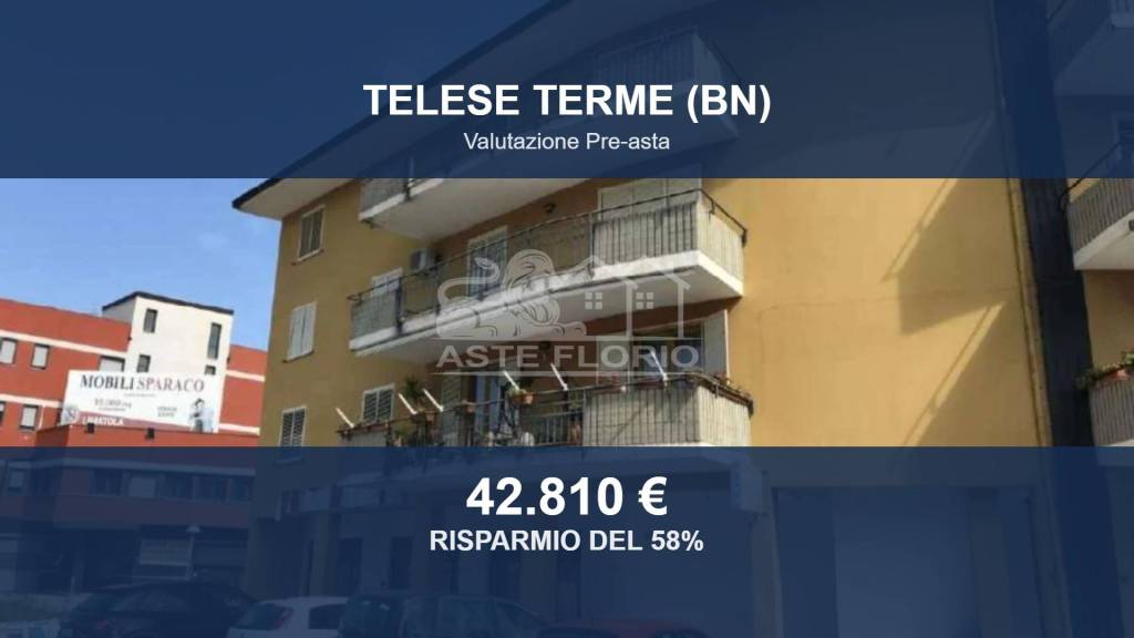 appartamento in vendita a Telese Terme