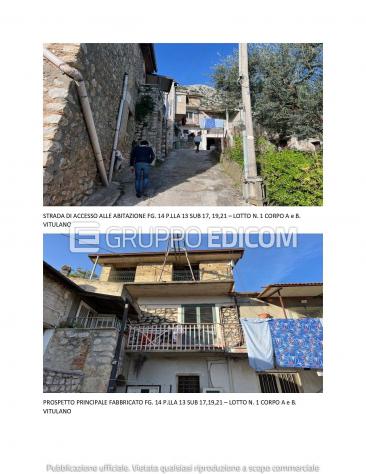 appartamento in vendita a Vitulano