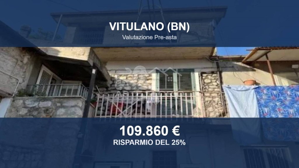 appartamento in vendita a Vitulano