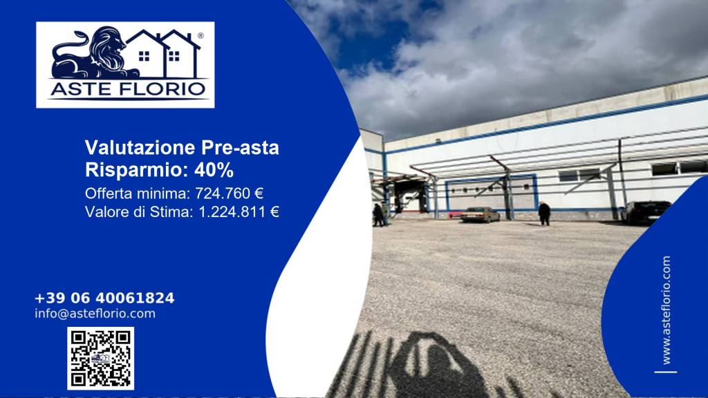 locale commerciale in vendita a Sant'Arcangelo Trimonte