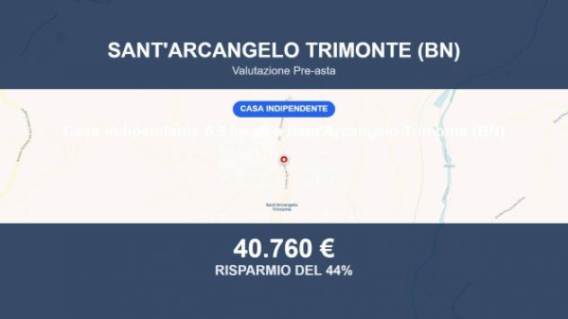 casa indipendente in vendita a Sant'Arcangelo Trimonte