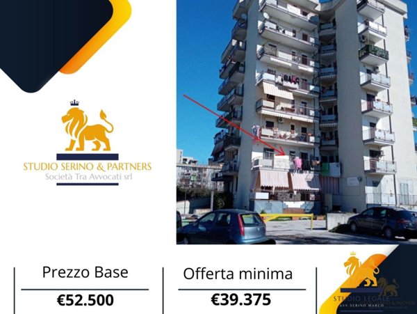 appartamento in vendita ad Acerra in zona Centro Città