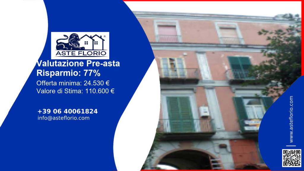 appartamento in vendita ad Acerra in zona Centro Città