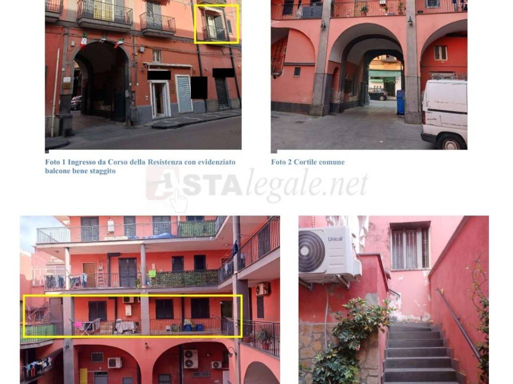 appartamento in vendita ad Acerra