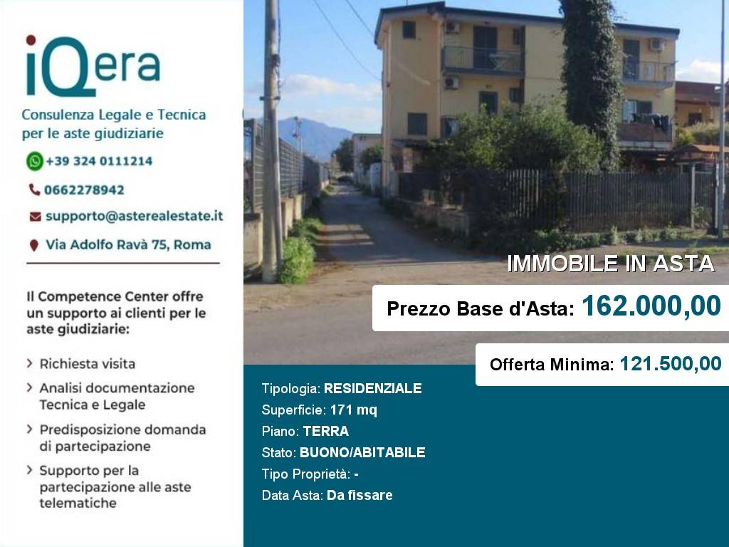 appartamento in vendita ad Acerra