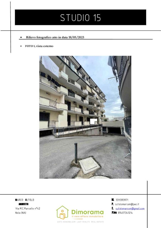 appartamento in vendita ad Acerra
