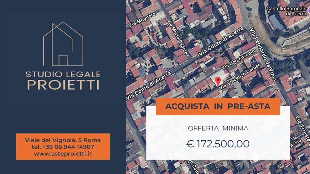 appartamento in vendita ad Acerra