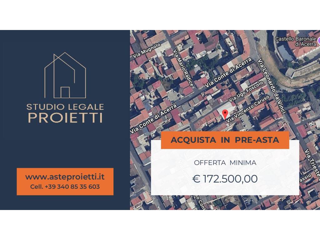 appartamento in vendita ad Acerra