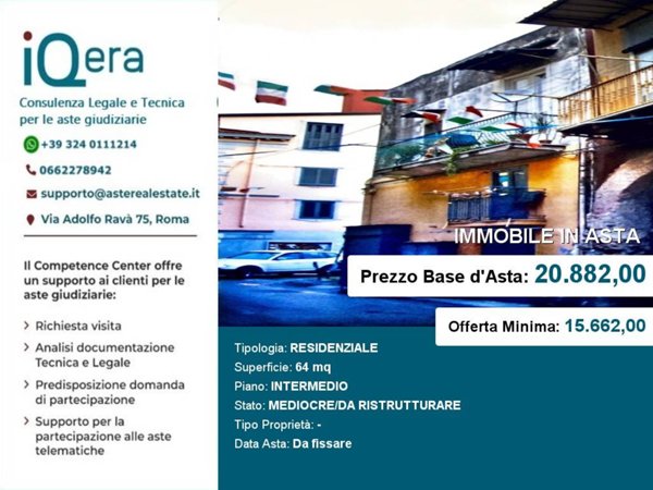 appartamento in vendita ad Acerra