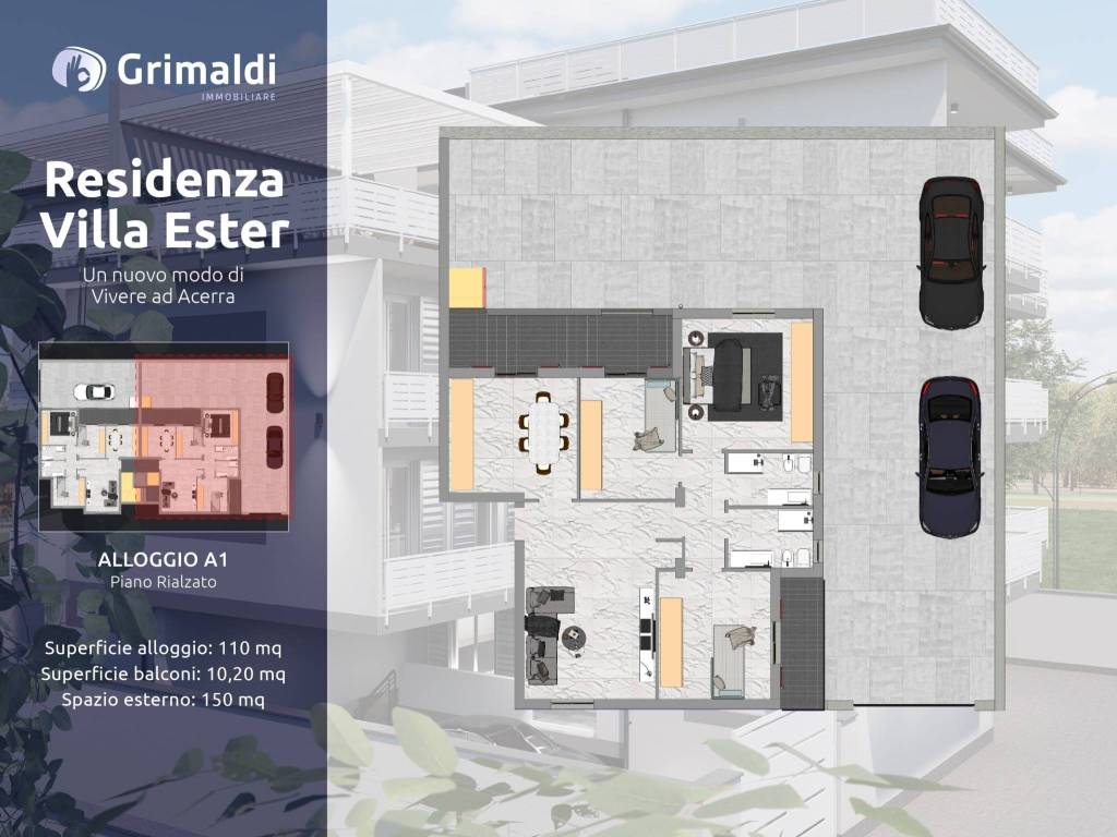 appartamento in vendita ad Acerra