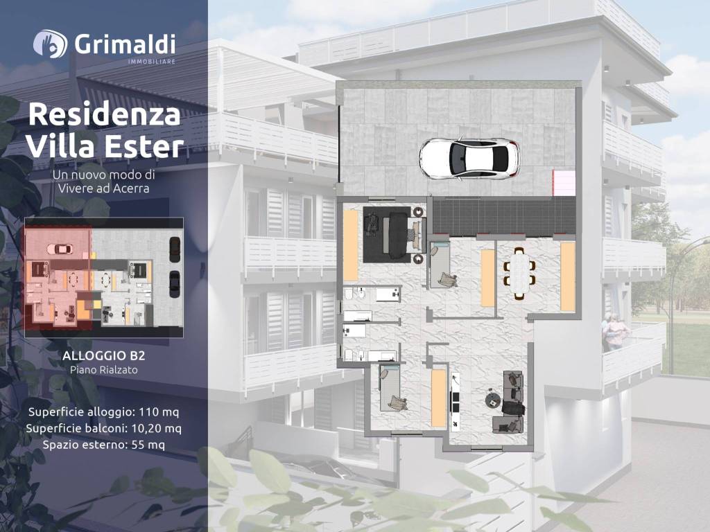 appartamento in vendita ad Acerra