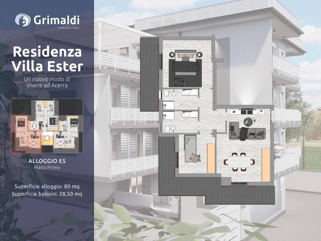 appartamento in vendita ad Acerra