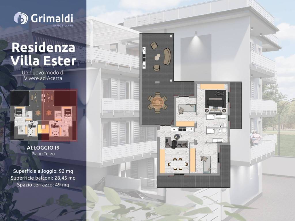 appartamento in vendita ad Acerra