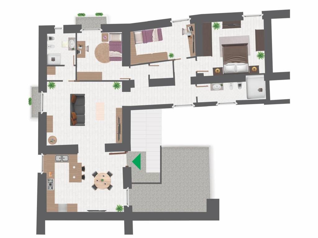 appartamento in vendita ad Acerra