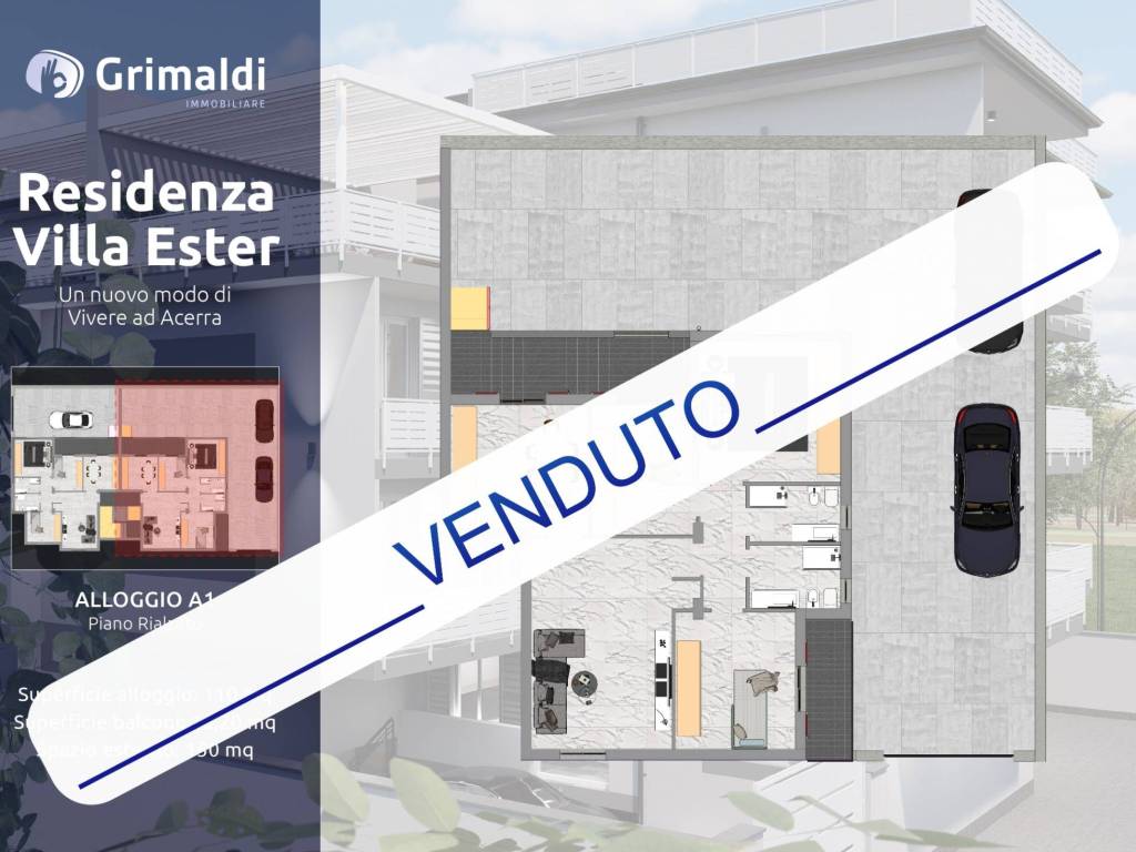 appartamento in vendita ad Acerra