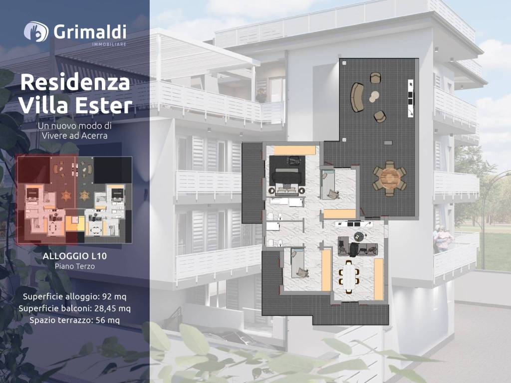 appartamento in vendita ad Acerra