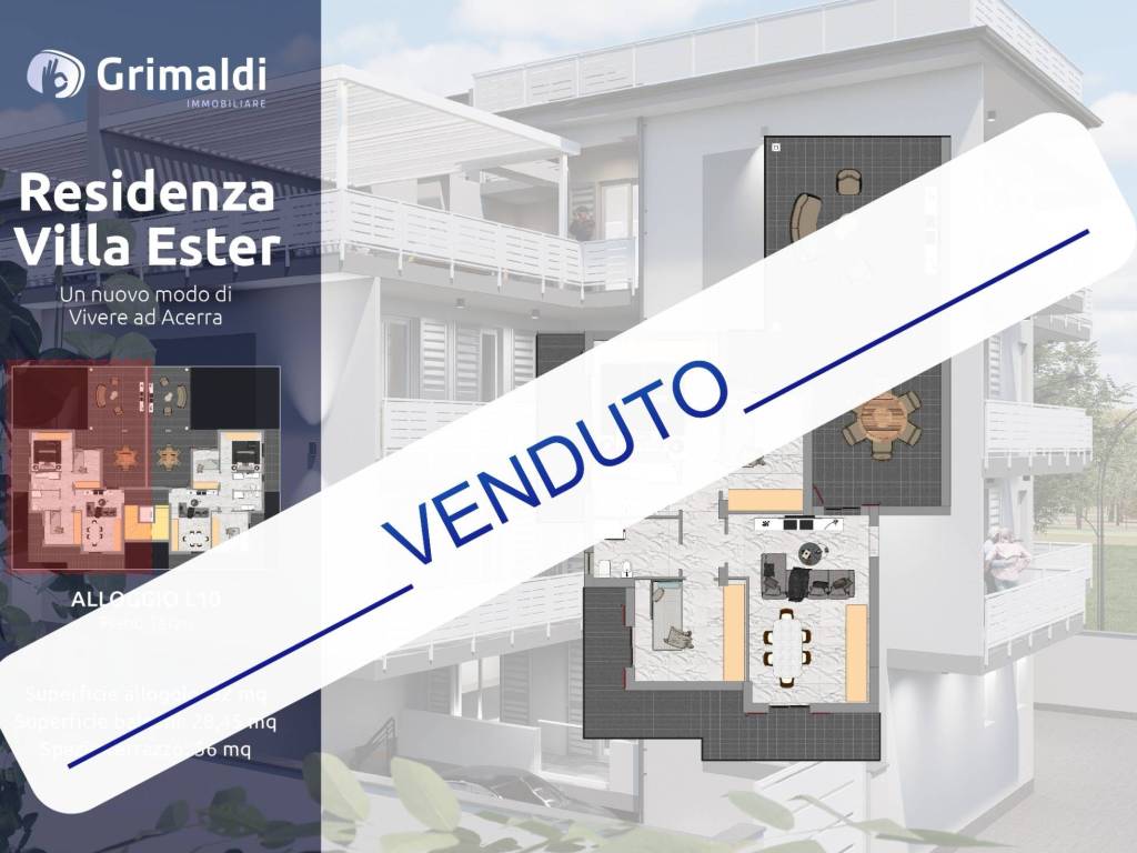 appartamento in vendita ad Acerra