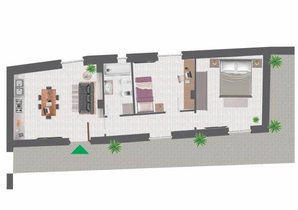 appartamento in vendita ad Acerra