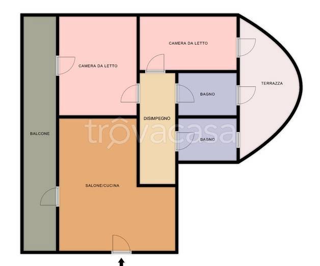 appartamento in vendita ad Acerra