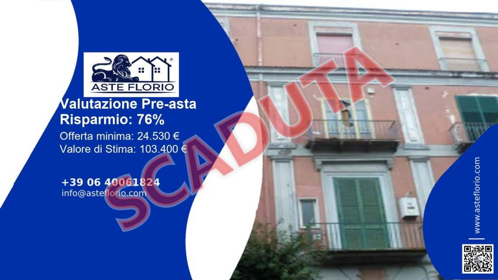 appartamento in vendita ad Acerra in zona Centro Città