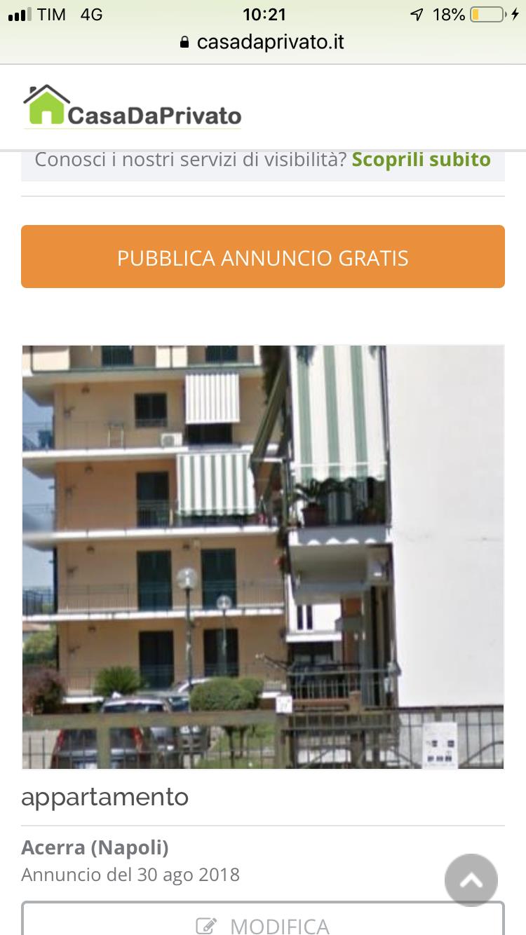 appartamento in vendita ad Acerra