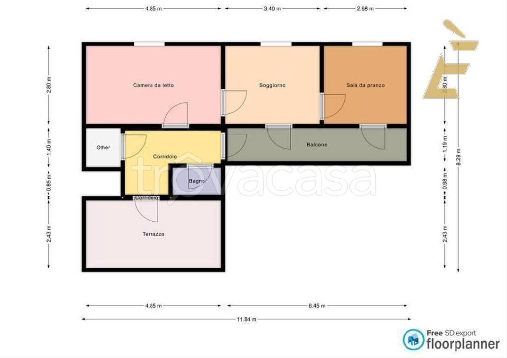 appartamento in vendita ad Acerra in zona Centro Città