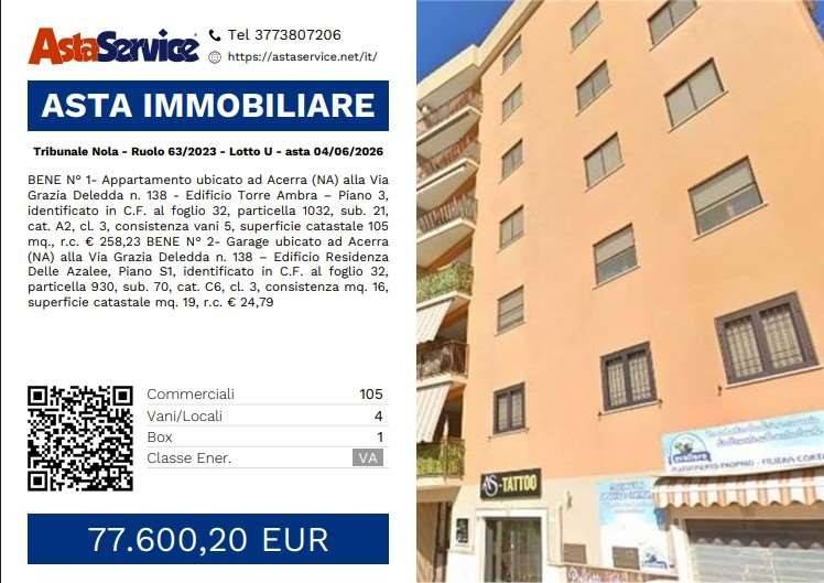appartamento in vendita ad Acerra
