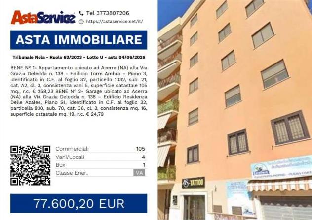 appartamento in vendita ad Acerra