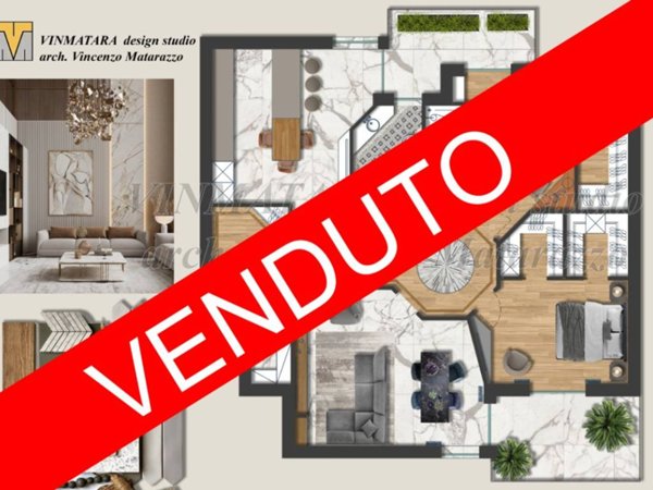 appartamento in vendita ad Acerra