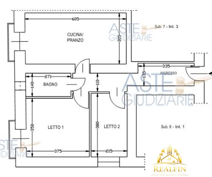 appartamento in vendita ad Acerra in zona Centro Città