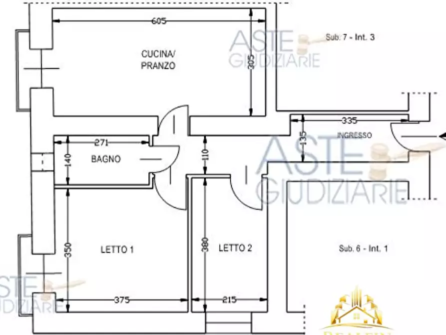 appartamento in vendita ad Acerra in zona Centro Città