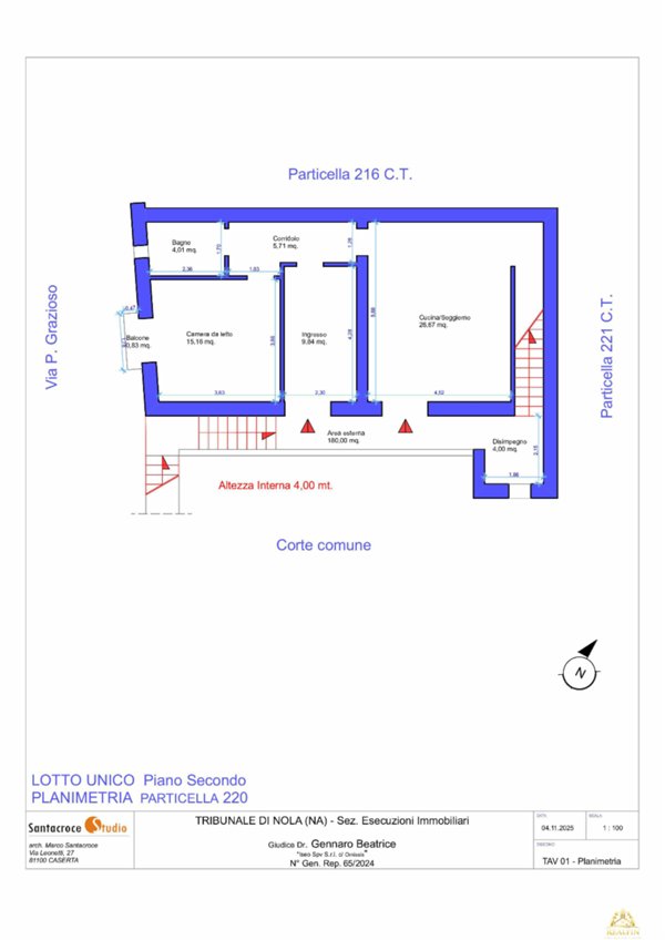 intera palazzina in vendita ad Acerra