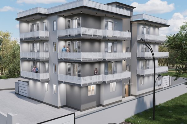 appartamento in vendita ad Acerra